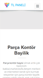 Mobile Screenshot of merkezfatura.com