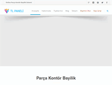 Tablet Screenshot of merkezfatura.com